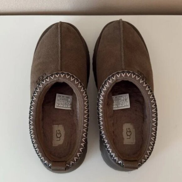 UGG Tazz Platform Hickory - Picture 3 of 5